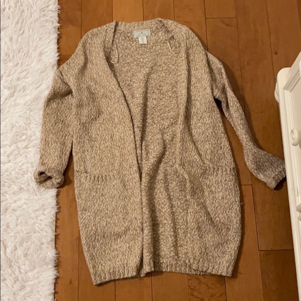 Long cardigan